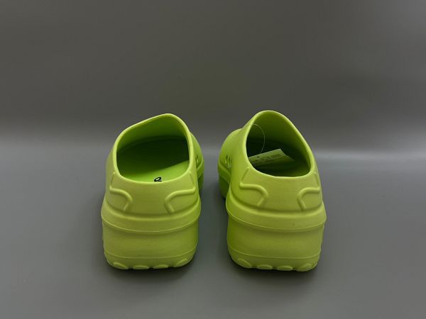 Adidas Adifom Stan Smith Platform Mule Silver Green情侶鞋 穆勒風鬆糕厚底休閒包頭露跟拖鞋