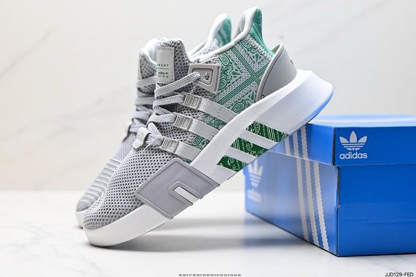 Adidas EQT Basketball ADV 系列街頭籃球短筒針織慢跑鞋 2024新款男女鞋