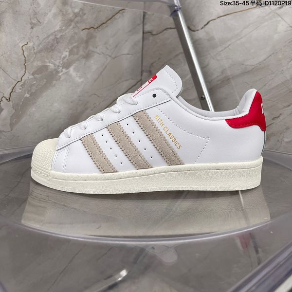 adidas SUPERSTAR W 2023新款 經典貝殼頭男女款運動板鞋