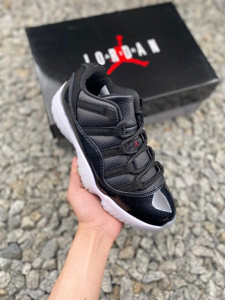 Air Jordan 11 Low 2022新款 喬丹十一代大魔王全皮質男款籃球鞋 有47碼