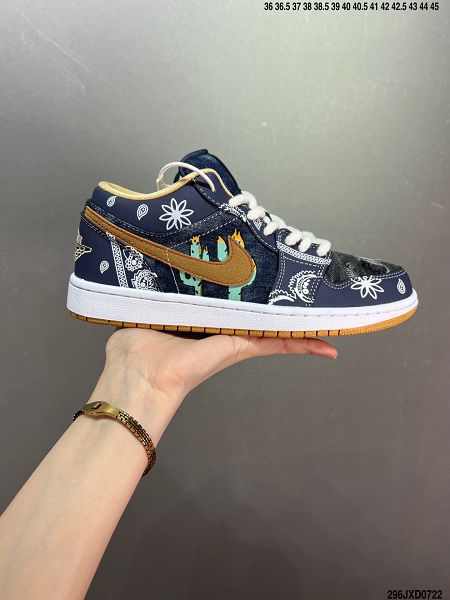 Air Jordan 1 Low OG 2022新款 喬丹1代經典低幫文化運動男女款籃球鞋