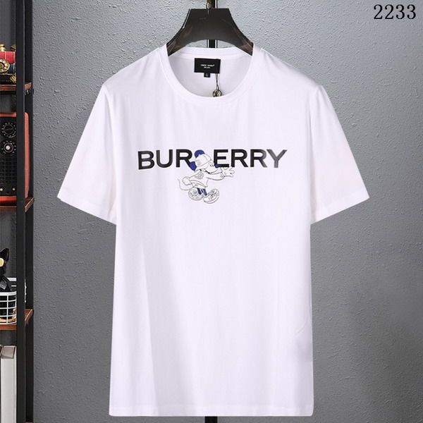 burberry短t 2022新款 巴寶莉圓領短袖T恤 MG2233款