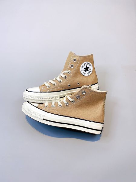 Converse 1970s 2020新款 復古三星標高低幫情侶款帆布鞋