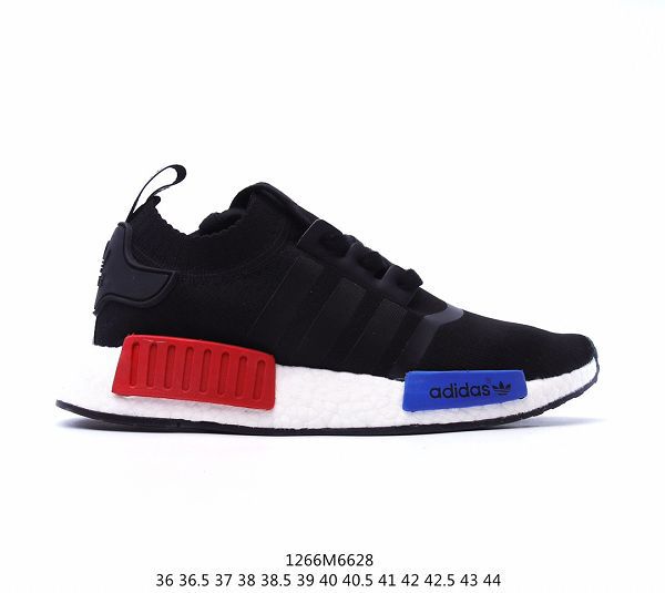 Adidas Originals Boost NMD R1 2023新款 飛織系列男女款休閒跑步鞋