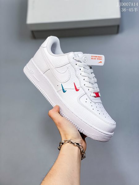 Nike Air Force 1 07 LV8 2023新款 空軍一號低幫男女款休閒板鞋