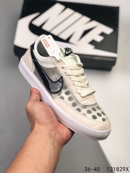 J.Crew x Nike Killshot 2 LeatherSail Deep 2021新款 致命射擊二代系列美式男女款運動板鞋