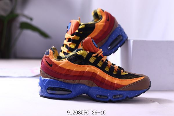 nike air max 95 og qs 2022新款 復古緩震全掌氣墊男女生慢跑鞋