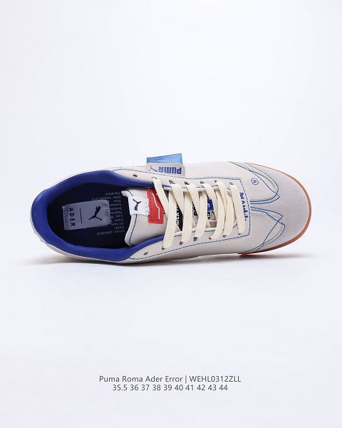 Ader Error x Puma Roma Canvas 2022新款 羅馬阿莫爾系列復古男女款跑步鞋