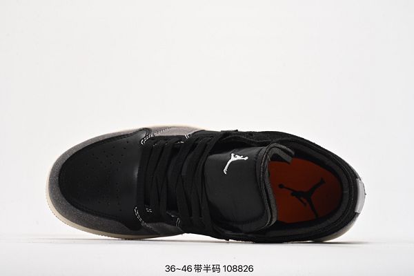 Air Jordan 1 Low SE Craft 2022新款 喬丹一代低幫經典復古男女款運動籃球鞋