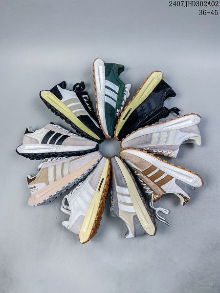 Adidas Originals Retropy Boost E5 復古賽車原型一代系列 2024新款男女生爆米花緩震休閒運動慢跑鞋