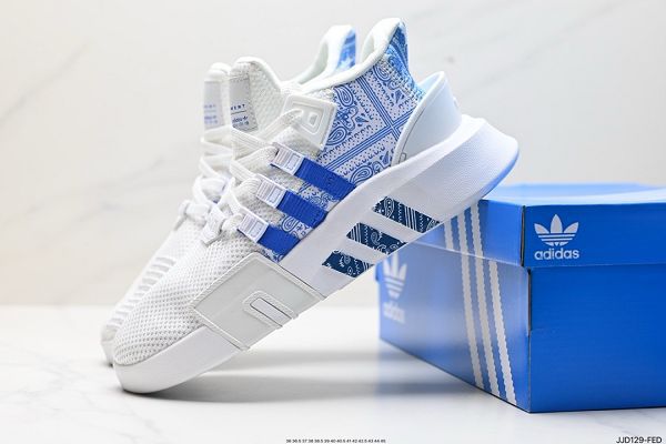 Adidas EQT Basketball ADV 系列街頭籃球短筒針織慢跑鞋 2024新款男女鞋