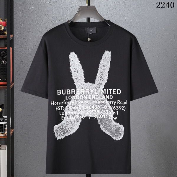 burberry短t 2022新款 巴寶莉圓領短袖T恤 MG2240款