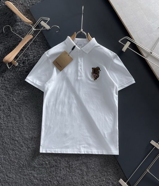 burberry polo衫 2022新款 巴寶莉翻領短袖polo衫 MG1008款