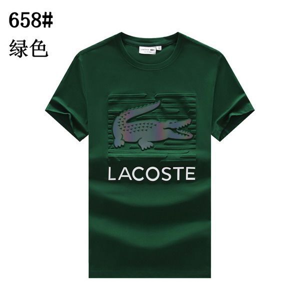 lacoste短t 2022新款 鱷魚圓領短袖T恤 MG658款