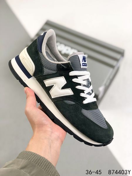 New Balance M990V3 2021新款 男女款復古休閑運動慢跑鞋