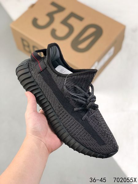 Adidas Yeezy Boost 350 V2 2022新款 經典爆米花男女款運動慢跑鞋46