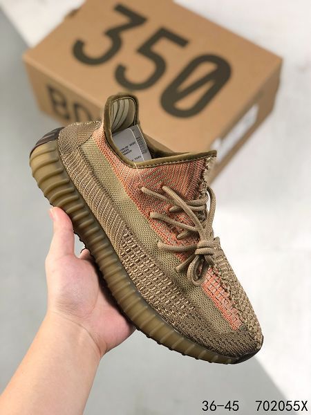 Adidas Yeezy Boost 350 V2 2022新款 經典爆米花男女款運動慢跑鞋46