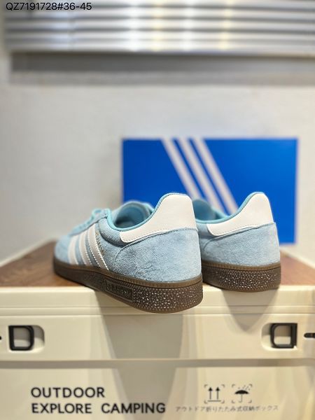 Adidas HANDBALL SPEZIAL 三葉草學院風復古男女款休閒板鞋