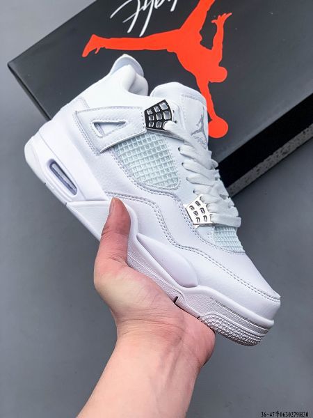 Air Jordan 4 2022新款 喬丹4代男女款中幫復古休閒籃球鞋