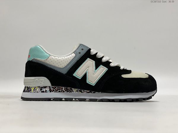 New Balance M574系列 2021新款 女款復古老爹風休閑運動慢跑鞋