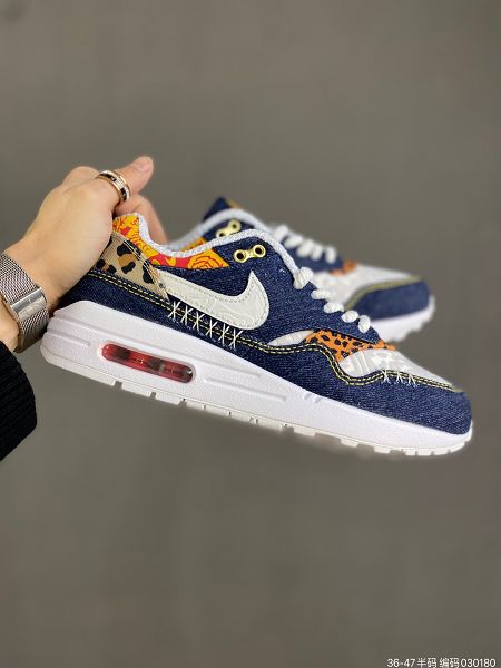 Nike Air Max 1 Prm Rican Day Blue Gale and Barely Blue 聯名款 男女款緩震氣墊運動跑步鞋