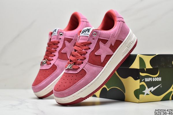 Bape Sta Tokyo 2022新款 潮流教父nigo男女款內置全掌氣墊滑板鞋