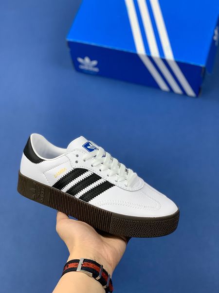 Adidas Originals Samba Rose W 2022新款 桑巴系列松糕男女款經典板鞋