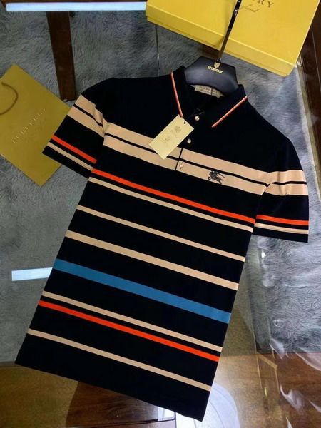 burberry polo衫 2021新款 巴寶莉翻領短袖polo衫 MG0320款