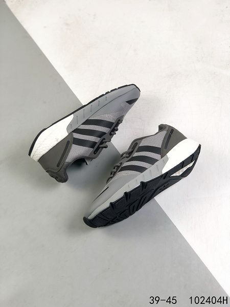 Adidas ZX 1k Boost 2022新款 複古爆米花男款慢跑鞋