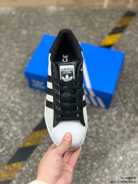 Adidas Superstar 2023新款 三葉草貝殼頭男女款休閒運動板鞋