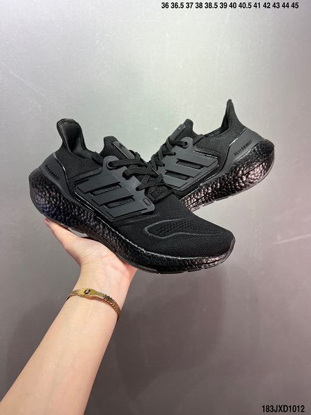 Adidas Ultra Boost DNA UB22 2023新款 全掌爆米花男女款休閒運動跑鞋