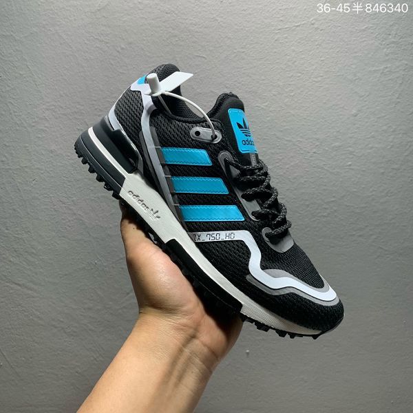 adidas originals ZX750 2022新款 三葉草復古情侶款休閒慢跑鞋