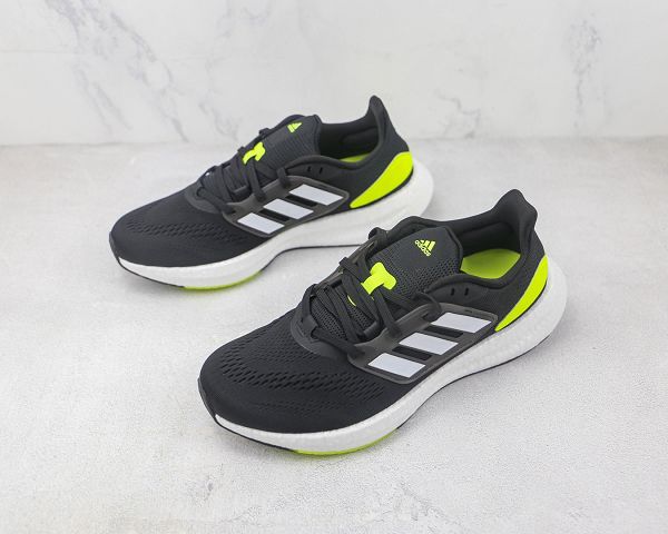 Adidas Pureb Boost hd Wnte U MEN 2023新款 男女款復古運動跑鞋