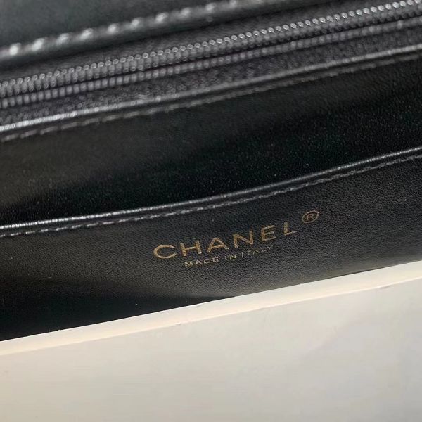 chanel包包 香奈兒2022新款手提包 DSAS3050羊皮/球紋單肩斜挎包