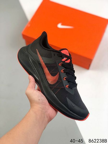 Nike Air Zoom Winflo 8 2021新款 登月8代網面休閒男生運動鞋