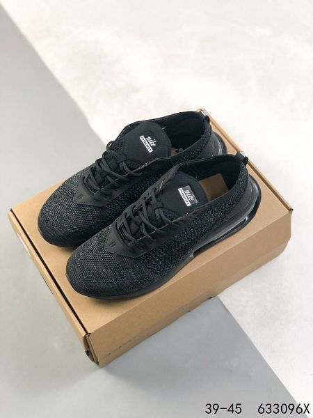 Nike MAX Flyknit Racer 2024全新男女款後置半氣墊輕便休閒跑步鞋