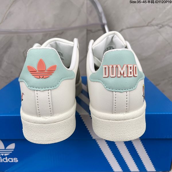 adidas SUPERSTAR W 2023新款 經典貝殼頭男女款運動板鞋