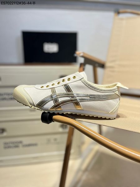 Asics Onitsuka Tiger 2023新款 亞瑟士鬼冢虎懶人一腳蹬男女款帆布鞋