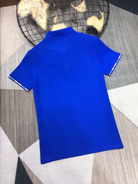 burberry polo衫 2021新款 巴寶莉高品質翻領短袖polo衫 MG0519款