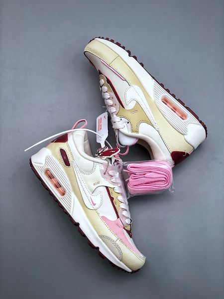 Nike Air Max 90 Futura 2024全新情人節女生限定版休閒跑鞋