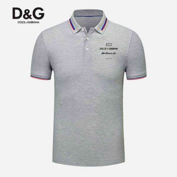 D&G 2022新款 DG翻領短袖polo衫 MG1003款