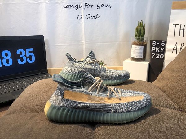 Kanye West x Adidas Yeezy Boost 350 V2 2022新款 聯乘侃爺爆米花中底男女款慢跑鞋