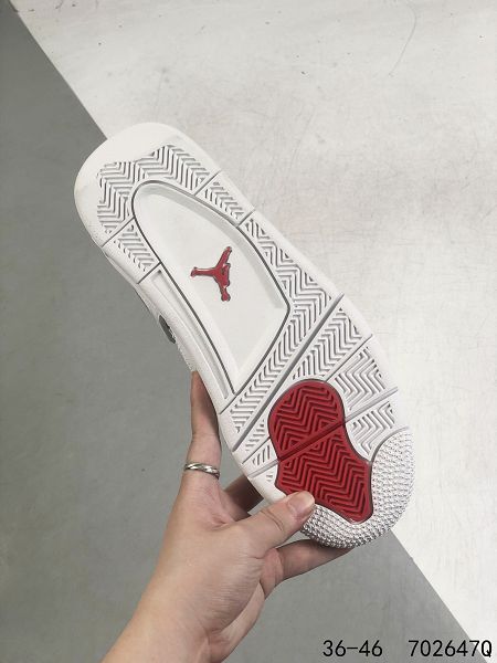 Nike Air Jordan 4 2022新款 喬丹四代復古男女款文化籃球鞋 有46碼