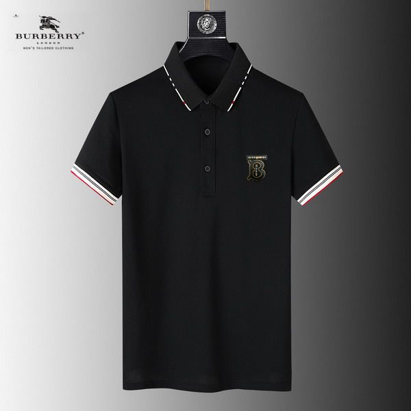 burberry polo衫 2022新款 巴寶莉高品質翻領短袖polo衫 MG0329-3款