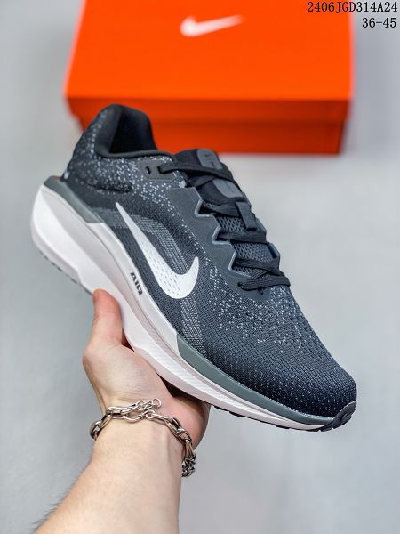 Nike Zoom WINFLO 11登月 2024新款男女鞋 輕質透氣休閒運動跑步鞋