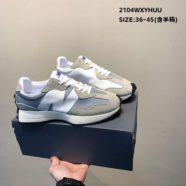 New Balance MS327系列 2021新款 復古男女款運動慢跑鞋