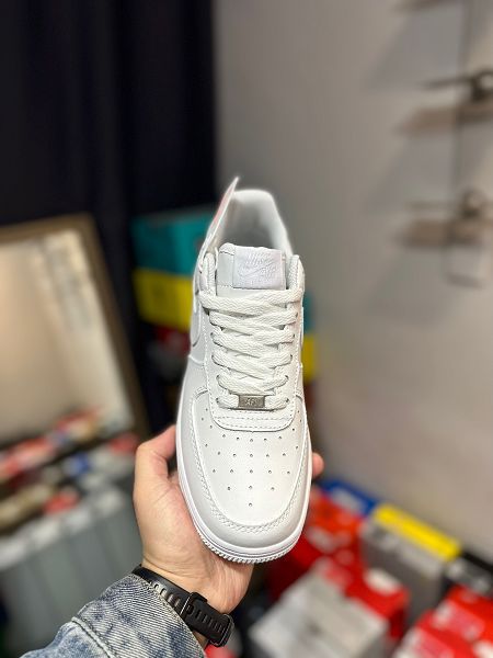 Nike Air Force 1 Low 空軍一號 全白色低幫休閒情侶款板鞋