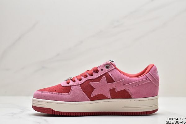 Bape Sta Tokyo 2022新款 潮流教父nigo男女款內置全掌氣墊滑板鞋