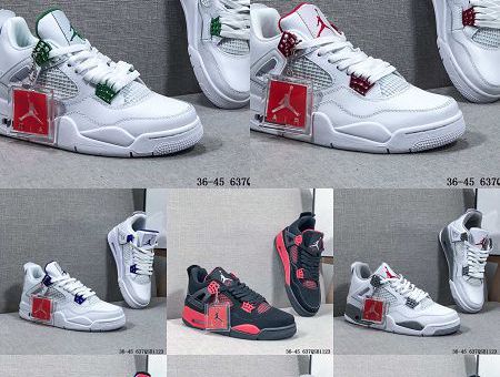 Nike Air Jordan 4 Retro GS Light Smoke Grey 喬丹4代男女款復古運動文化籃球鞋