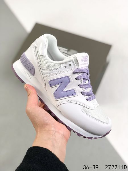 New Balance 574 2021新款 女款經典復古休閑運動慢跑鞋